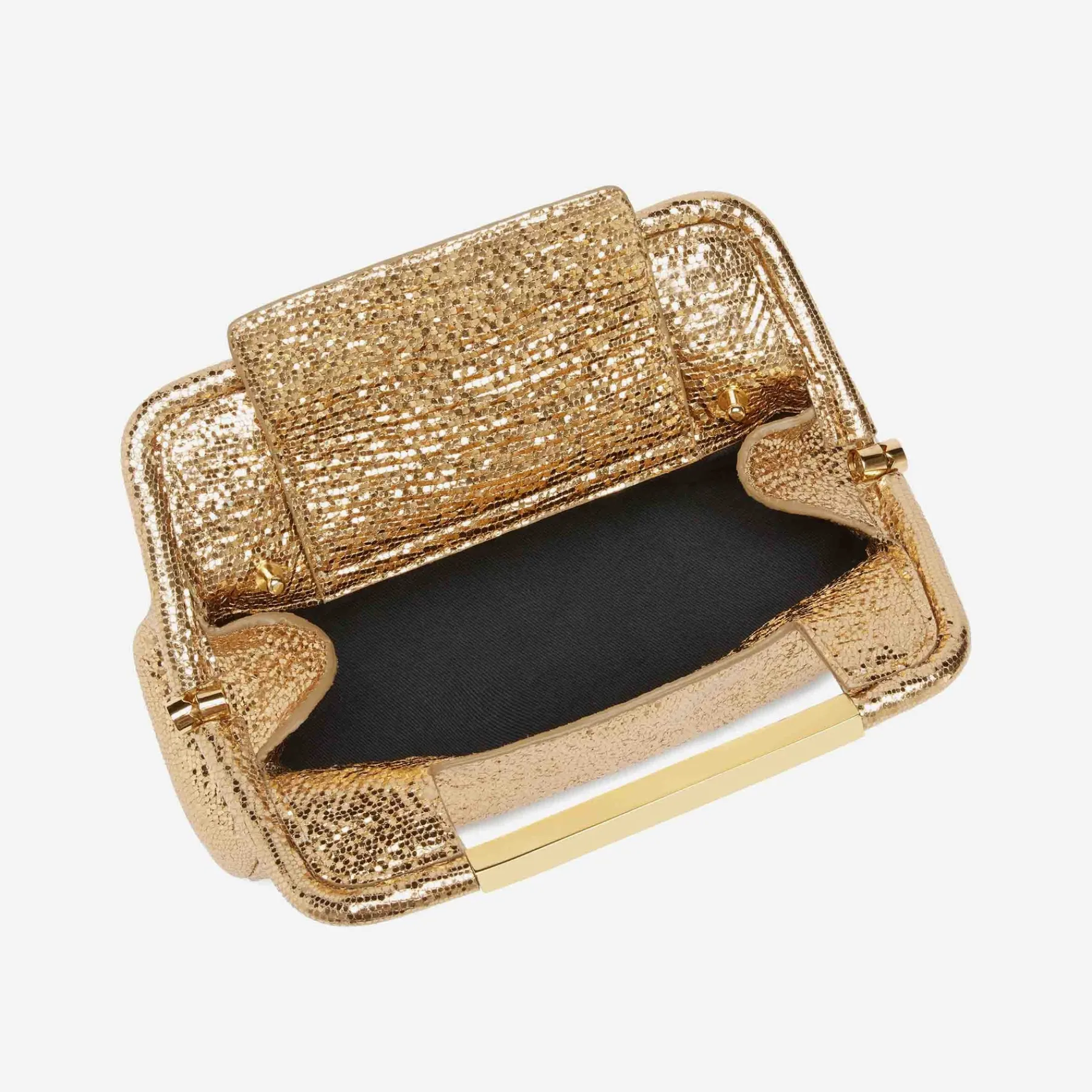 Shop DeMellier The Mini Seville Gold Textured