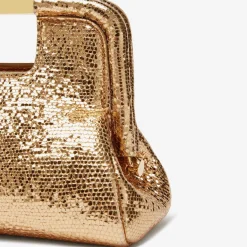 Shop DeMellier The Mini Seville Gold Textured