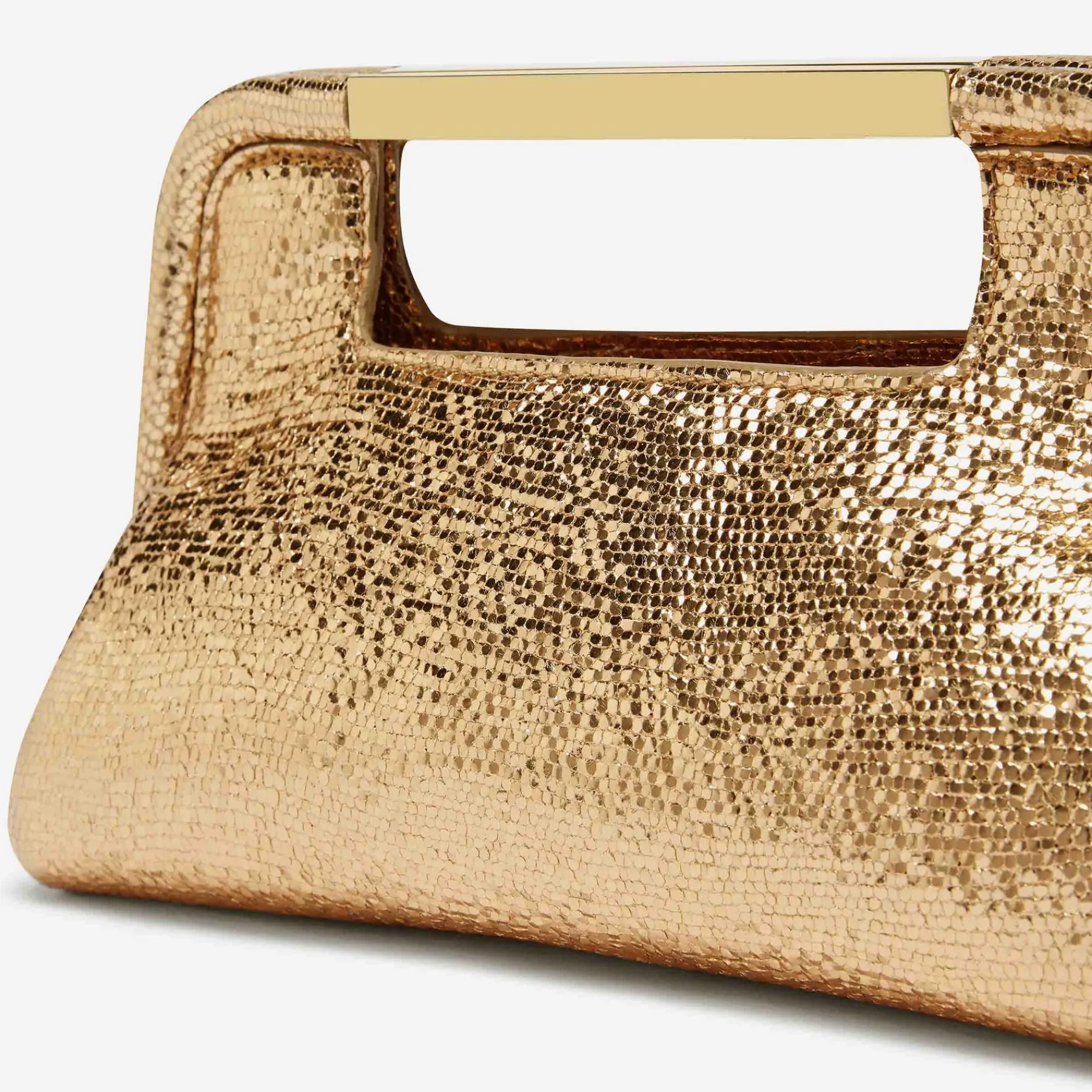 Shop DeMellier The Mini Seville Gold Textured