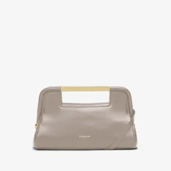 Hot DeMellier The Mini Seville Taupe Smooth