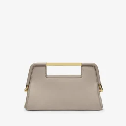 Hot DeMellier The Mini Seville Taupe Smooth