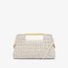 Outlet DeMellier The Mini Seville Off-White Matelasse