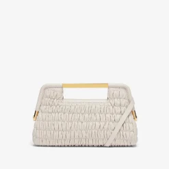 Outlet DeMellier The Mini Seville Off-White Matelasse