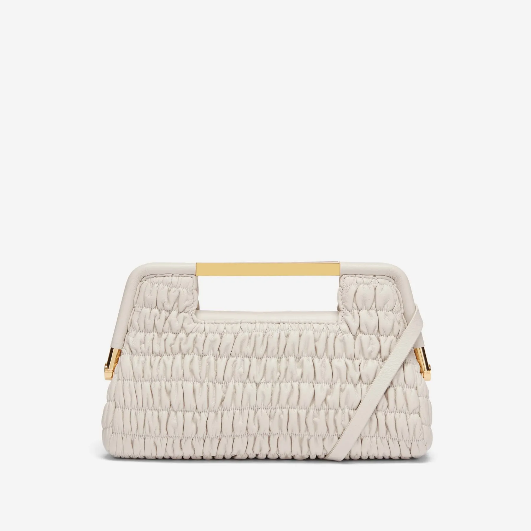 Outlet DeMellier The Mini Seville Off-White Matelasse