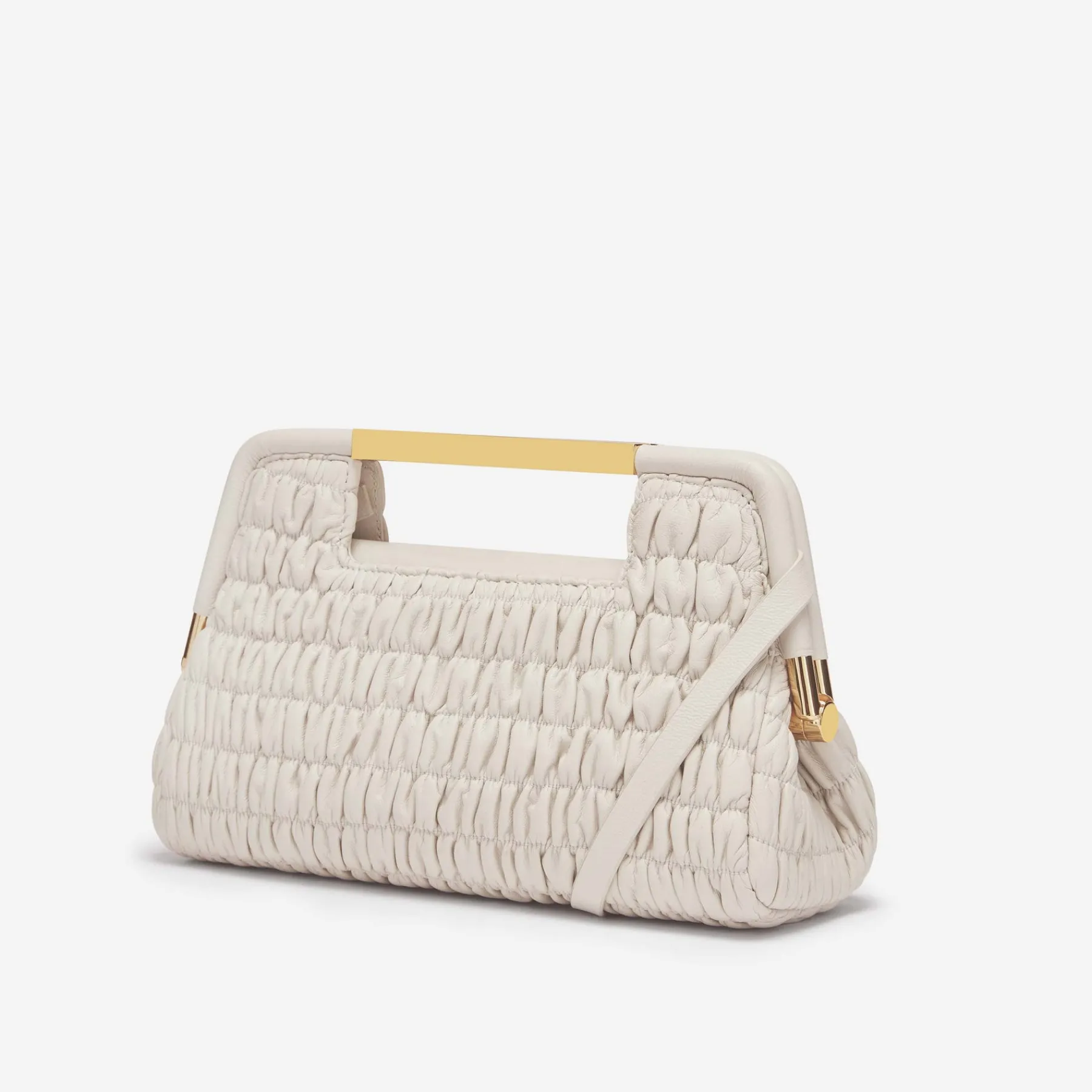 Outlet DeMellier The Mini Seville Off-White Matelasse