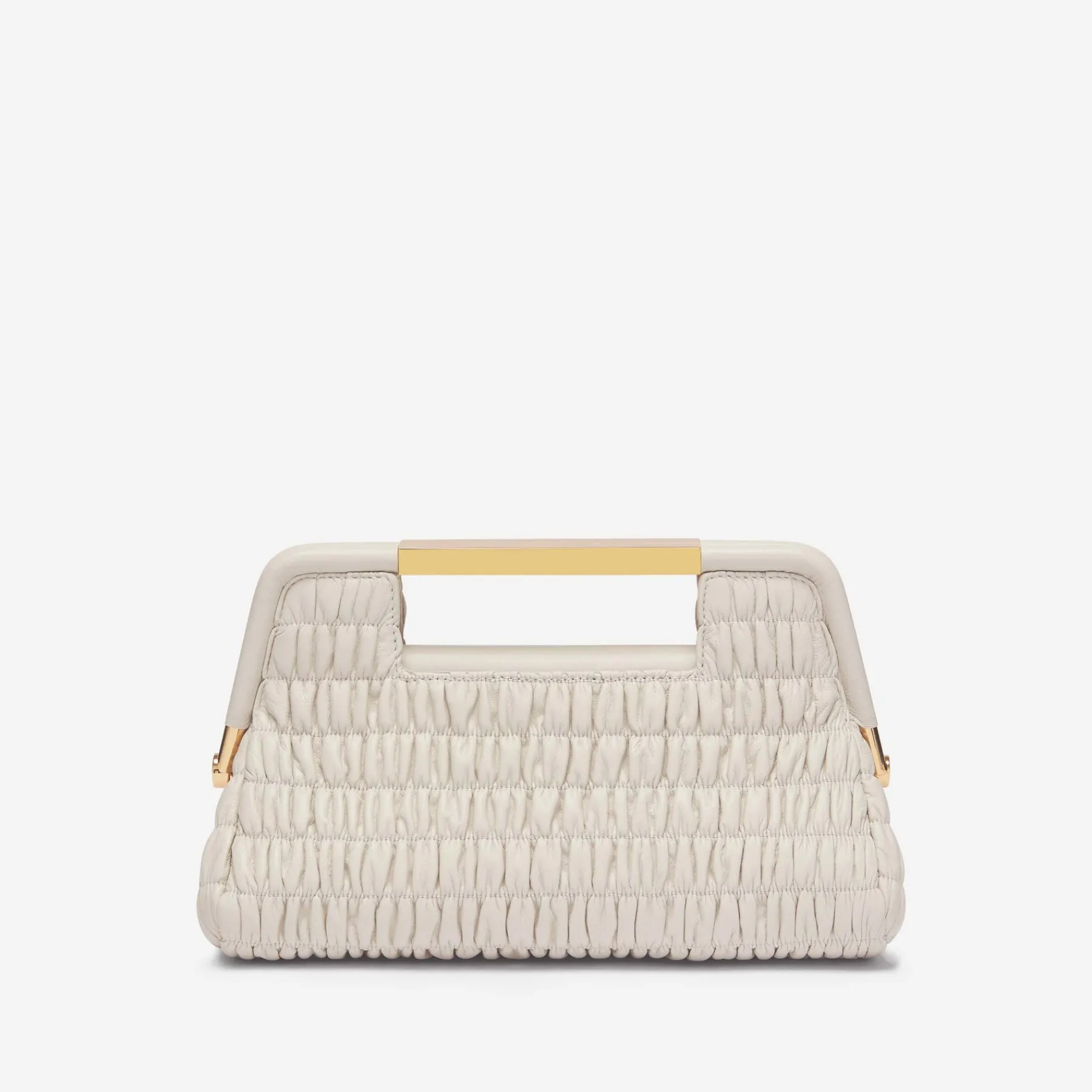 Outlet DeMellier The Mini Seville Off-White Matelasse