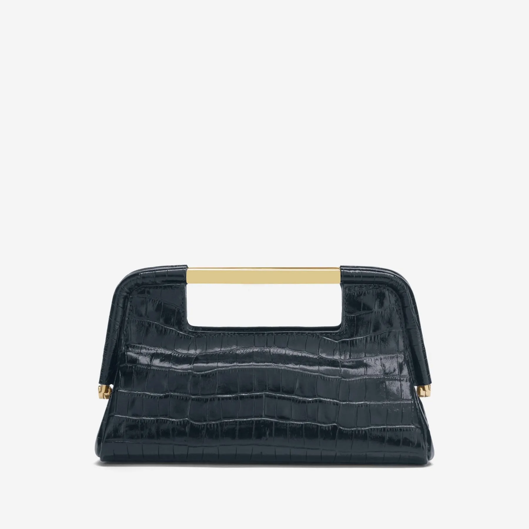 Best Sale DeMellier The Mini Seville Navy Croc-Effect