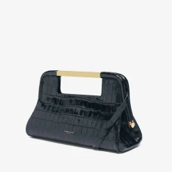 Best Sale DeMellier The Mini Seville Navy Croc-Effect