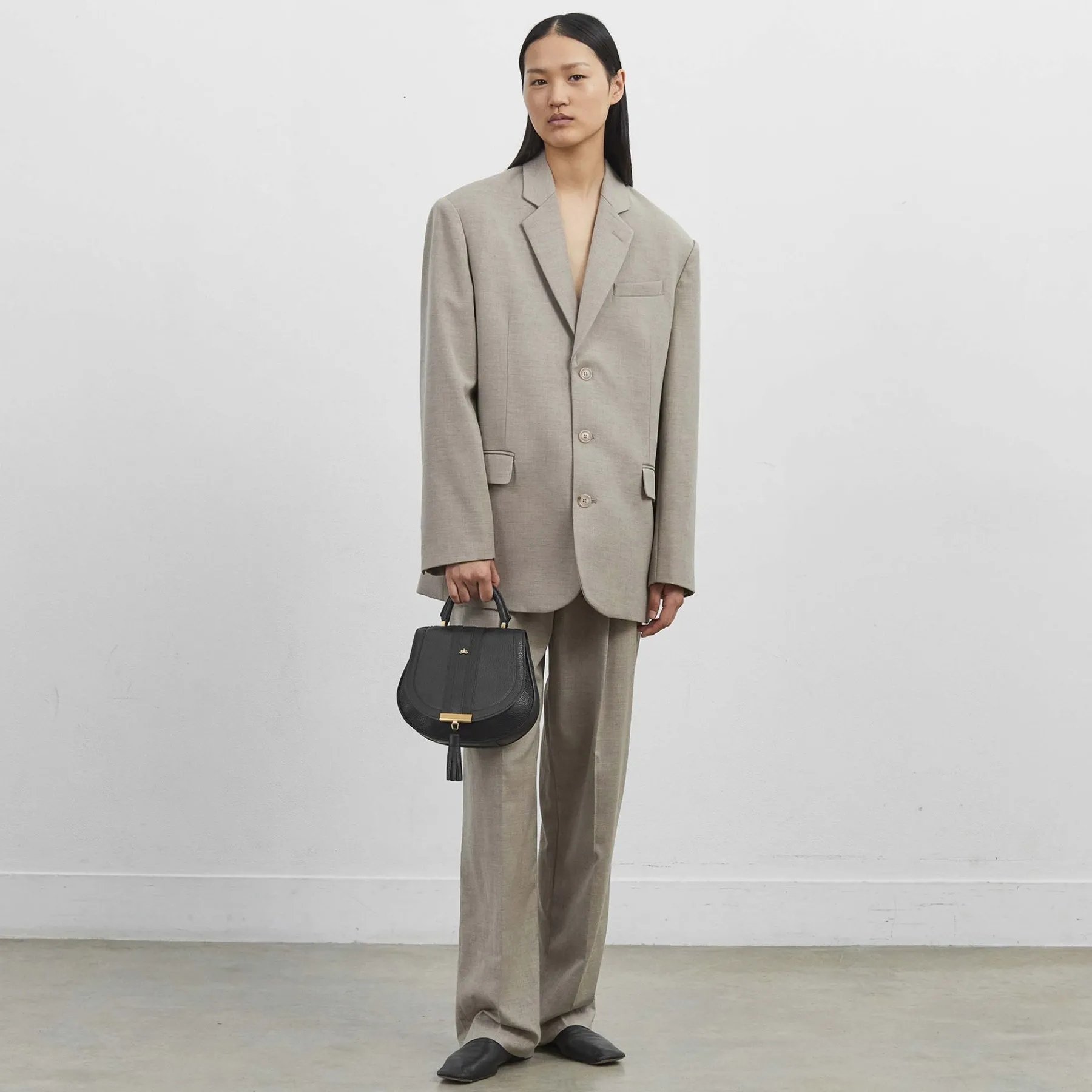 Best DeMellier The Mini Venice Black Grain