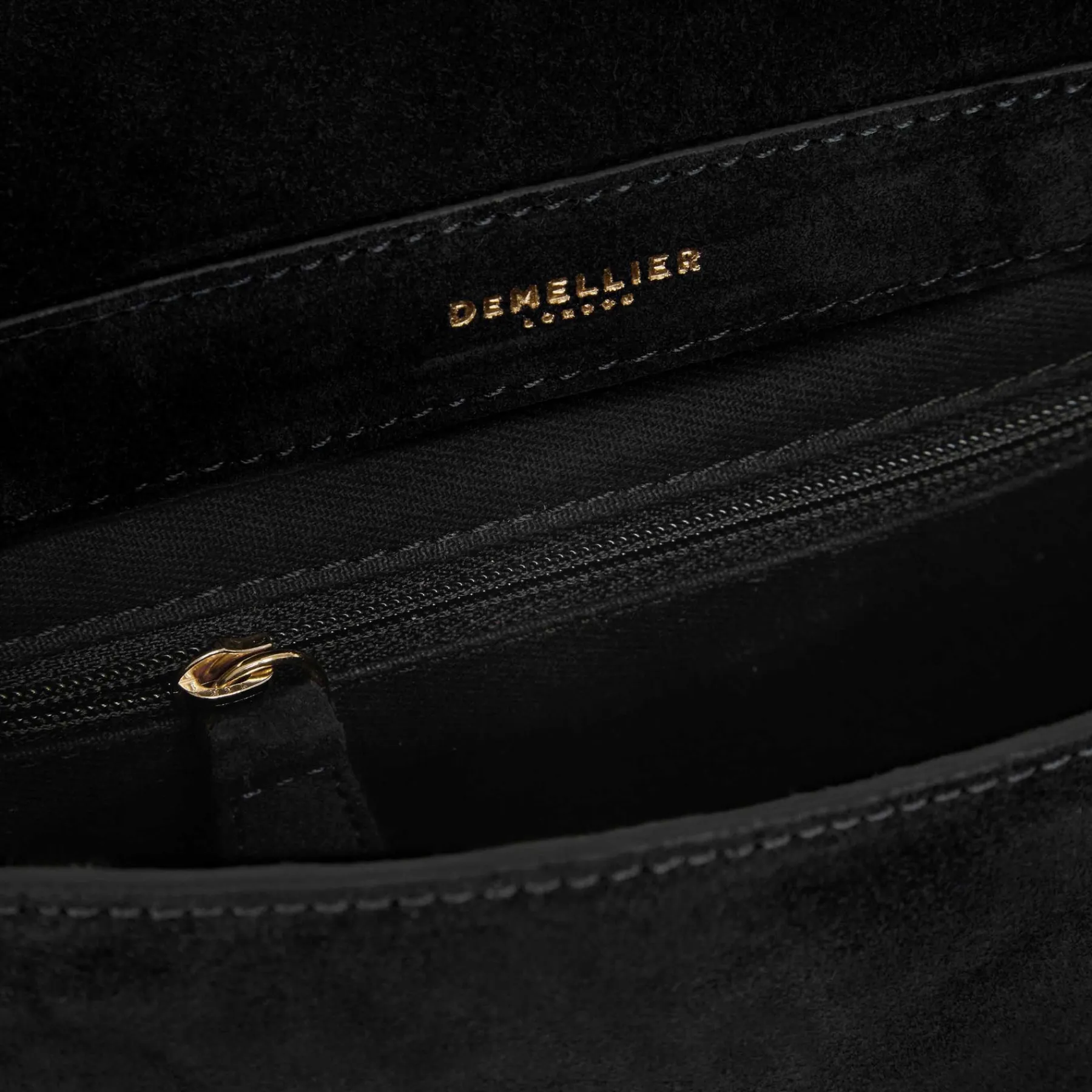 Best DeMellier The Mini Venice Black Grain