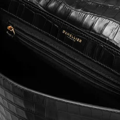 Best DeMellier The Mini Venice Black Croc-Effect