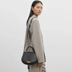 Best DeMellier The Mini Venice Black Croc-Effect