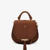 Clearance DeMellier The Mini Venice Cognac Grain