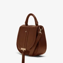 Clearance DeMellier The Mini Venice Cognac Grain