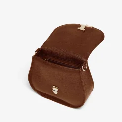 Clearance DeMellier The Mini Venice Cognac Grain