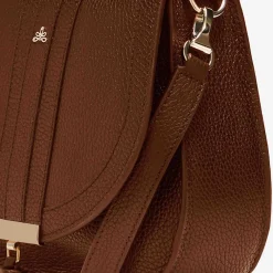 Clearance DeMellier The Mini Venice Cognac Grain