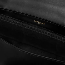 Fashion DeMellier The Montreal Taupe Croc-Effect
