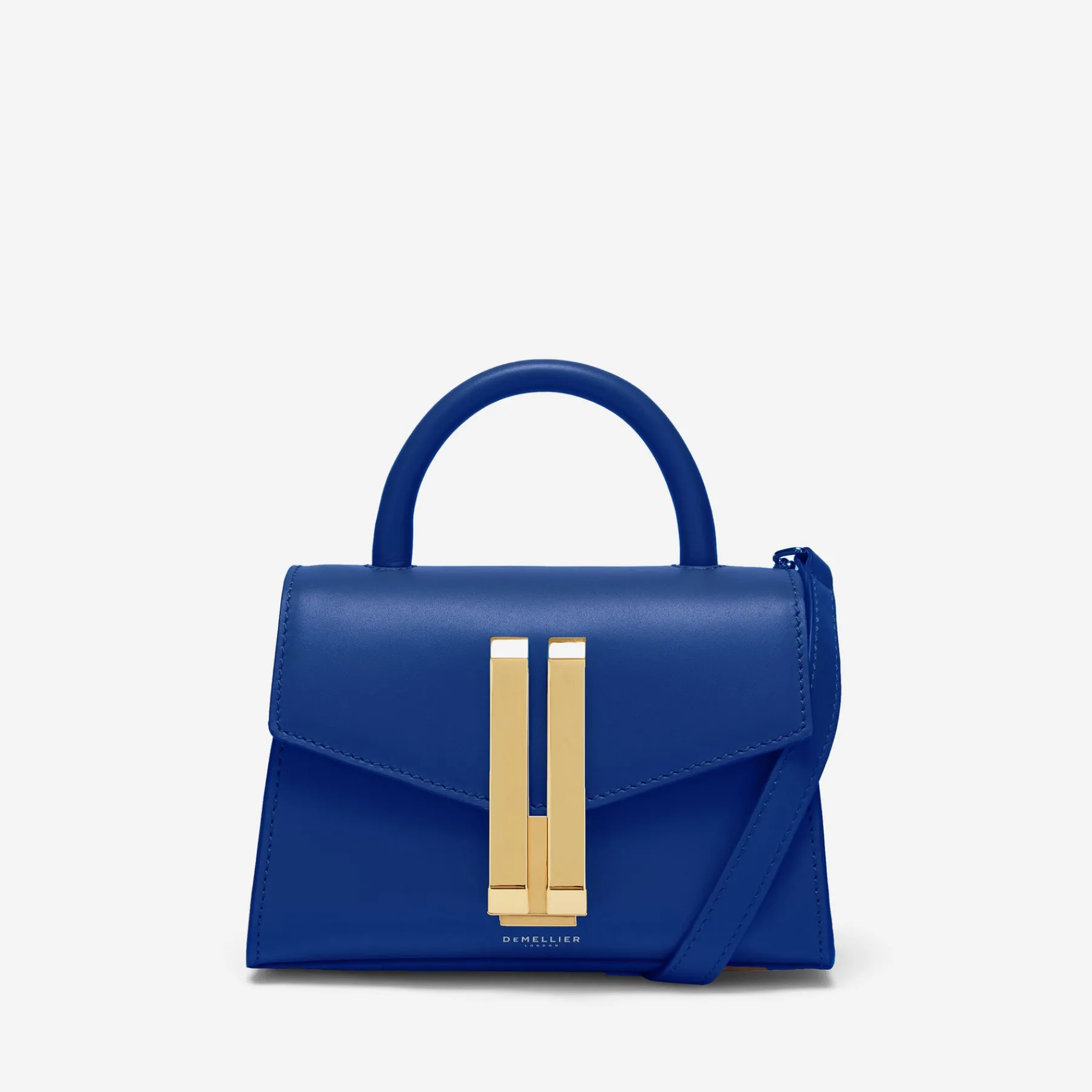 Best Sale DeMellier The Nano Montreal Cobalt Blue Smooth