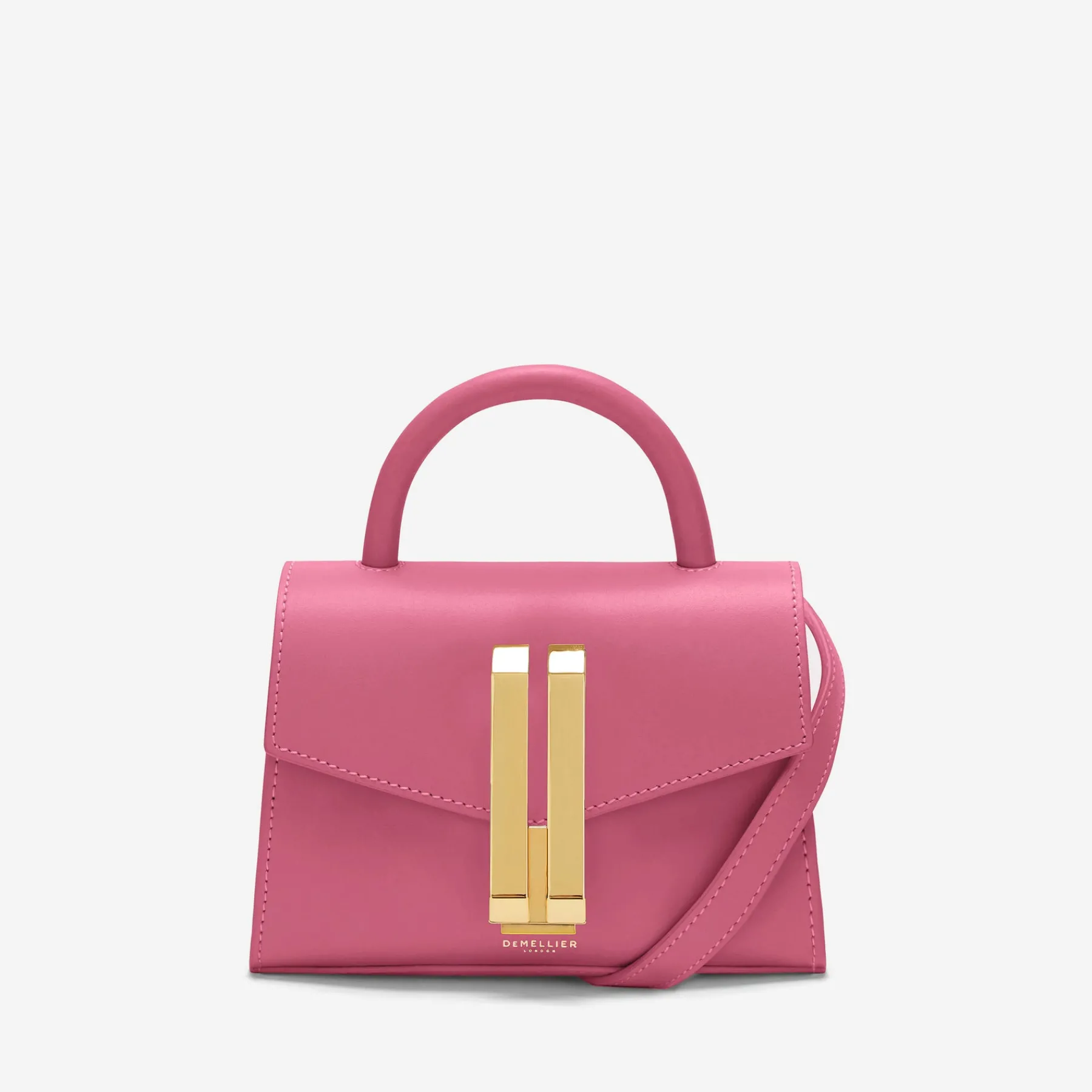 New DeMellier The Nano Montreal Pink Smooth