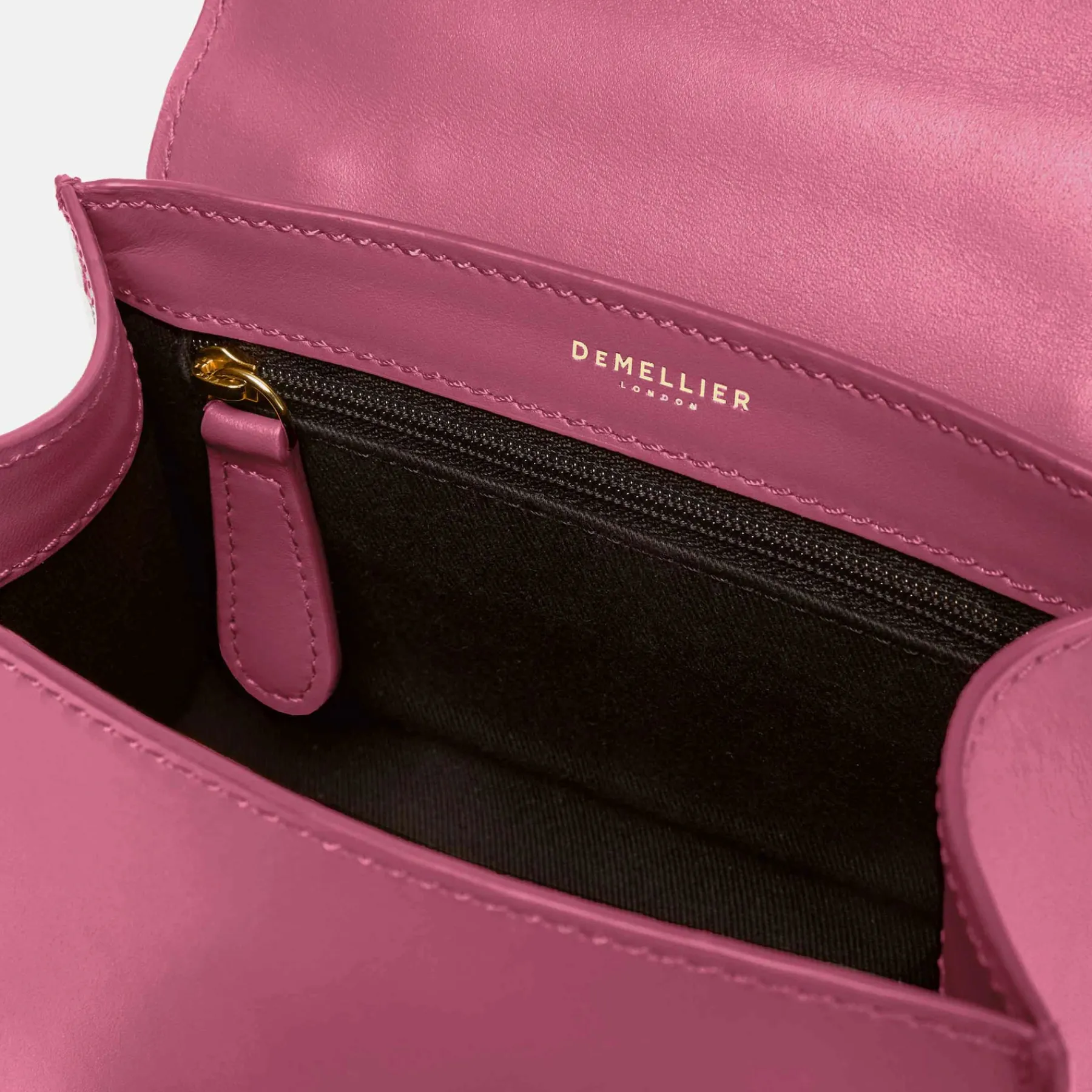 New DeMellier The Nano Montreal Pink Smooth