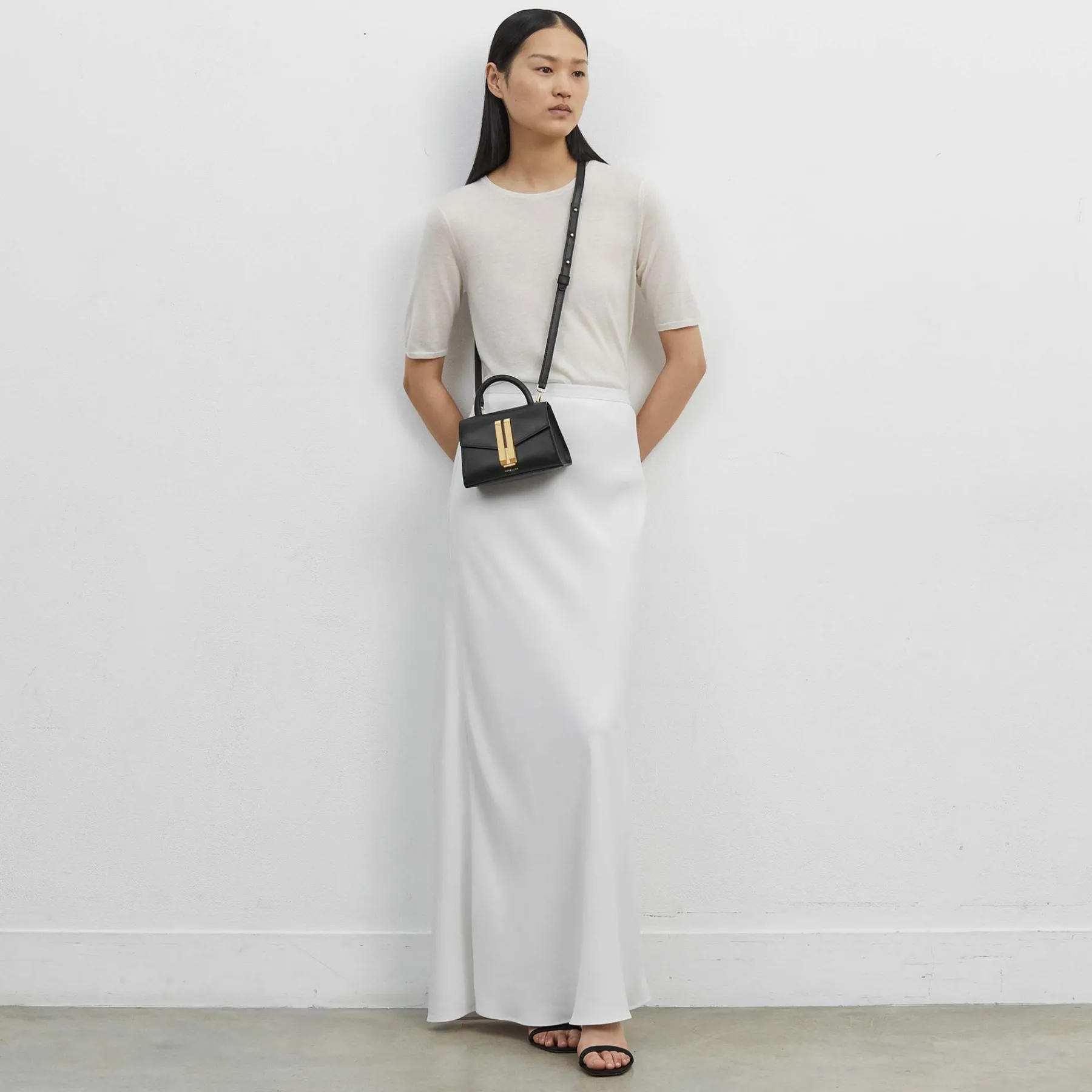 New DeMellier The Nano Montreal Pink Smooth
