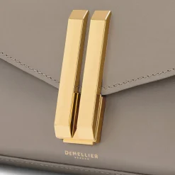 Sale DeMellier The Nano Montreal Vegan Vegan Deep Taupe Smooth