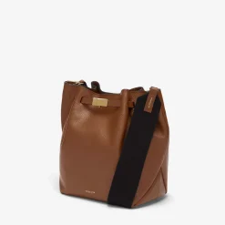 Outlet DeMellier The New York Bucket Tan Small Grain
