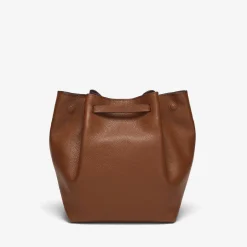 Outlet DeMellier The New York Bucket Tan Small Grain