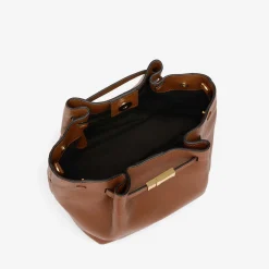 Outlet DeMellier The New York Bucket Tan Small Grain