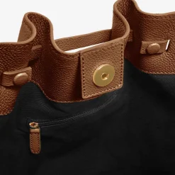 Outlet DeMellier The New York Bucket Tan Small Grain