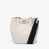 Fashion DeMellier The New York Bucket Off-White Small Grain