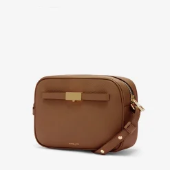 Sale DeMellier The New York Crossbody Tan Small Grain