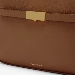 Sale DeMellier The New York Crossbody Tan Small Grain