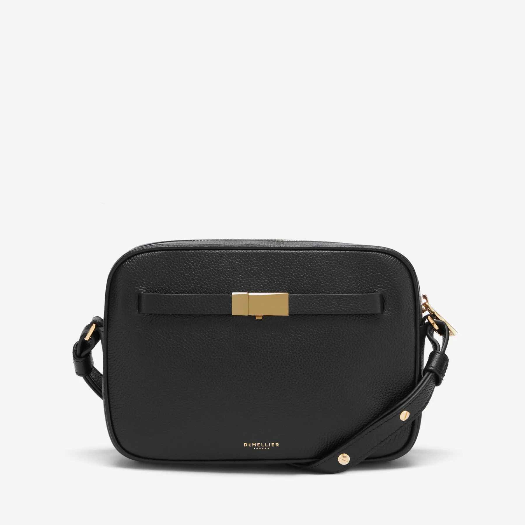 Best Sale DeMellier The New York Crossbody Black Small Grain