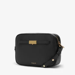 Best Sale DeMellier The New York Crossbody Black Small Grain
