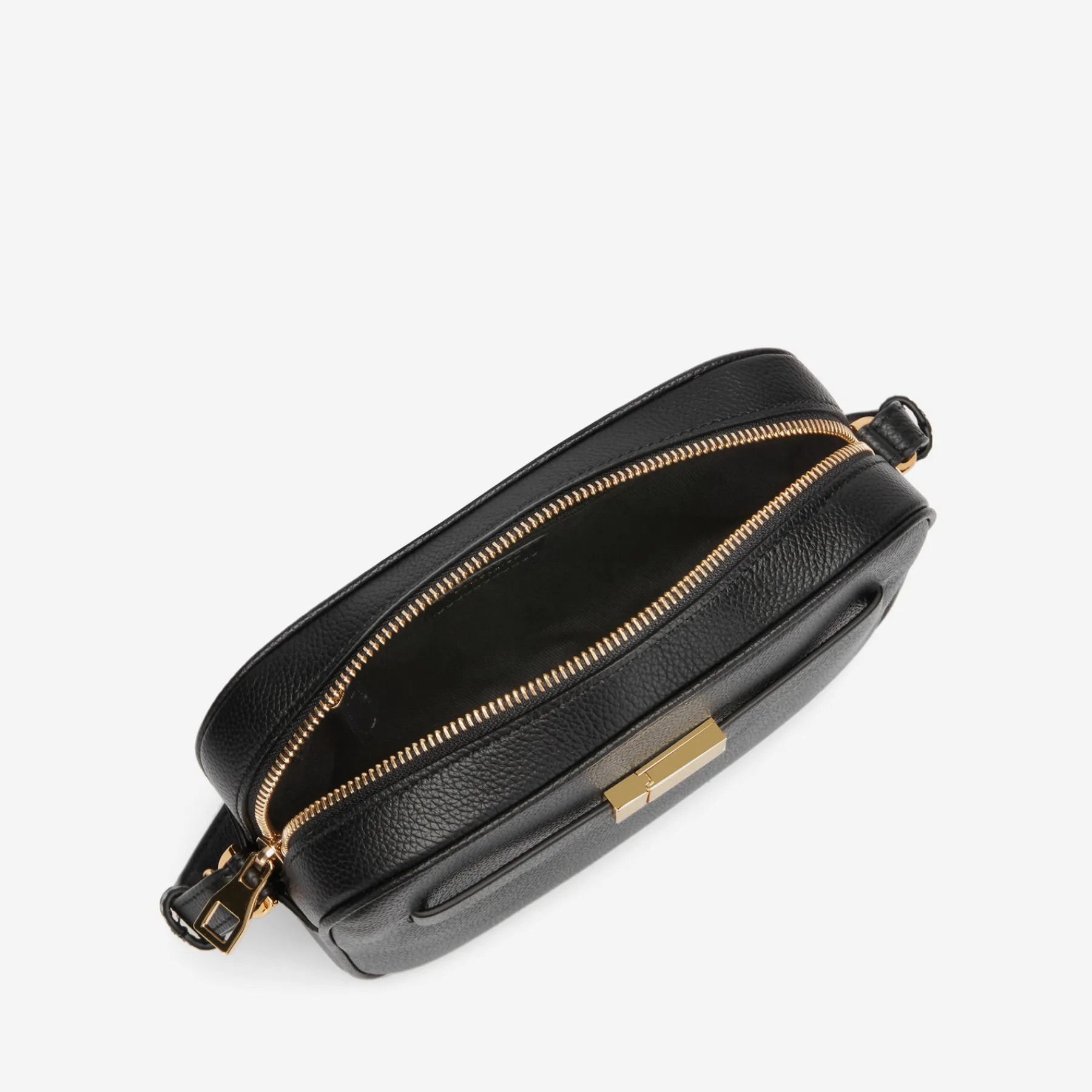 Best Sale DeMellier The New York Crossbody Black Small Grain
