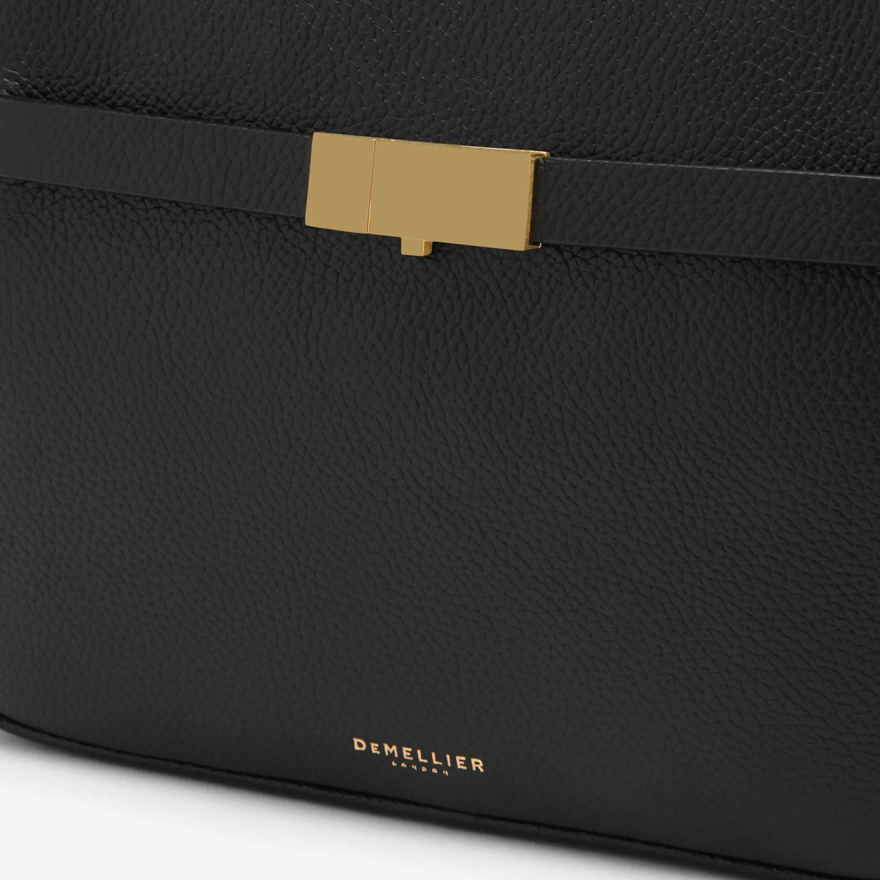 Best Sale DeMellier The New York Crossbody Black Small Grain