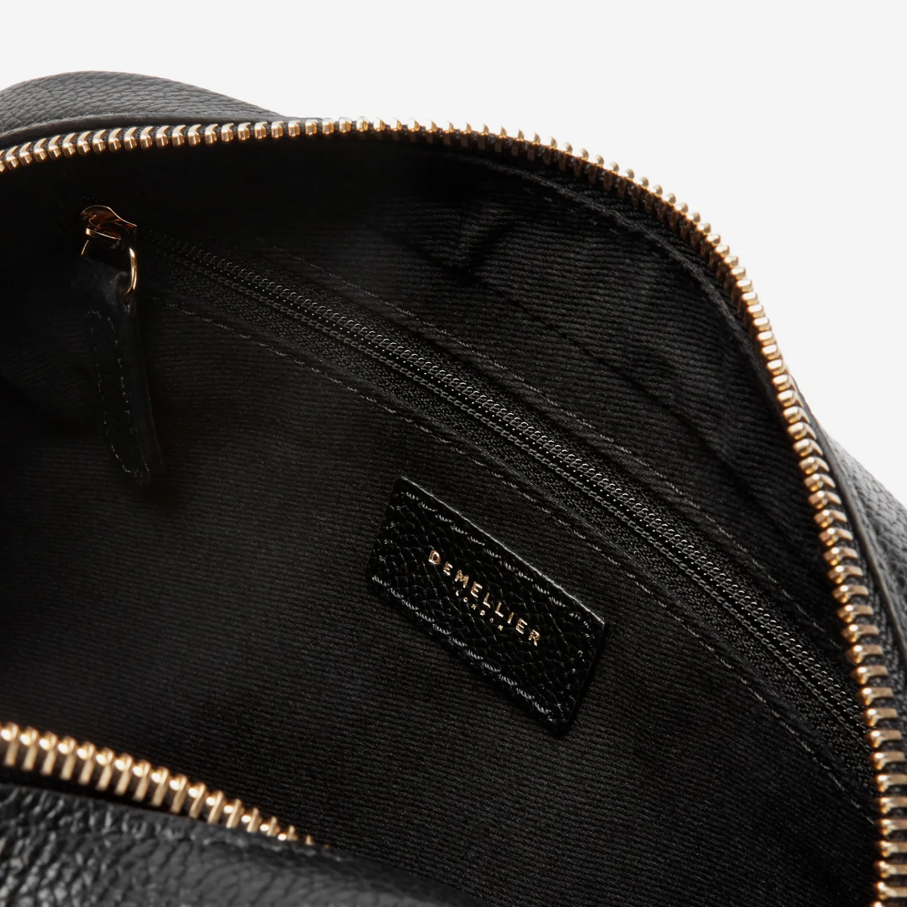 Best Sale DeMellier The New York Crossbody Black Small Grain