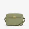 Discount DeMellier The New York Crossbody Khaki Small Grain