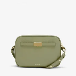 Discount DeMellier The New York Crossbody Khaki Small Grain