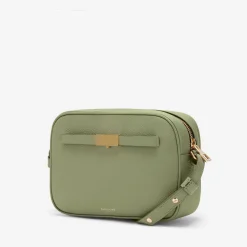 Discount DeMellier The New York Crossbody Khaki Small Grain