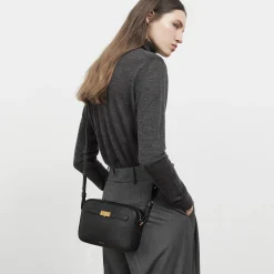 Discount DeMellier The New York Crossbody Khaki Small Grain