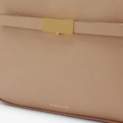 Store DeMellier The New York Crossbody Light Tan Small Grain