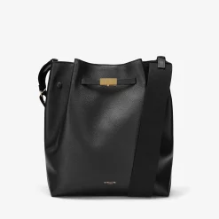 Discount DeMellier The New York Large Bucket Black Small Grain
