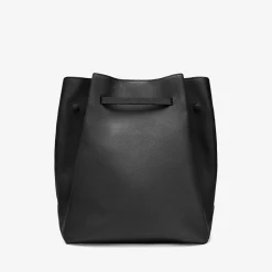 Discount DeMellier The New York Large Bucket Black Small Grain