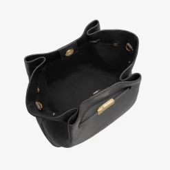 Discount DeMellier The New York Large Bucket Black Small Grain