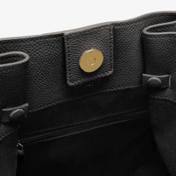 Discount DeMellier The New York Large Bucket Black Small Grain