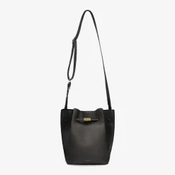 Discount DeMellier The New York Large Bucket Black Small Grain