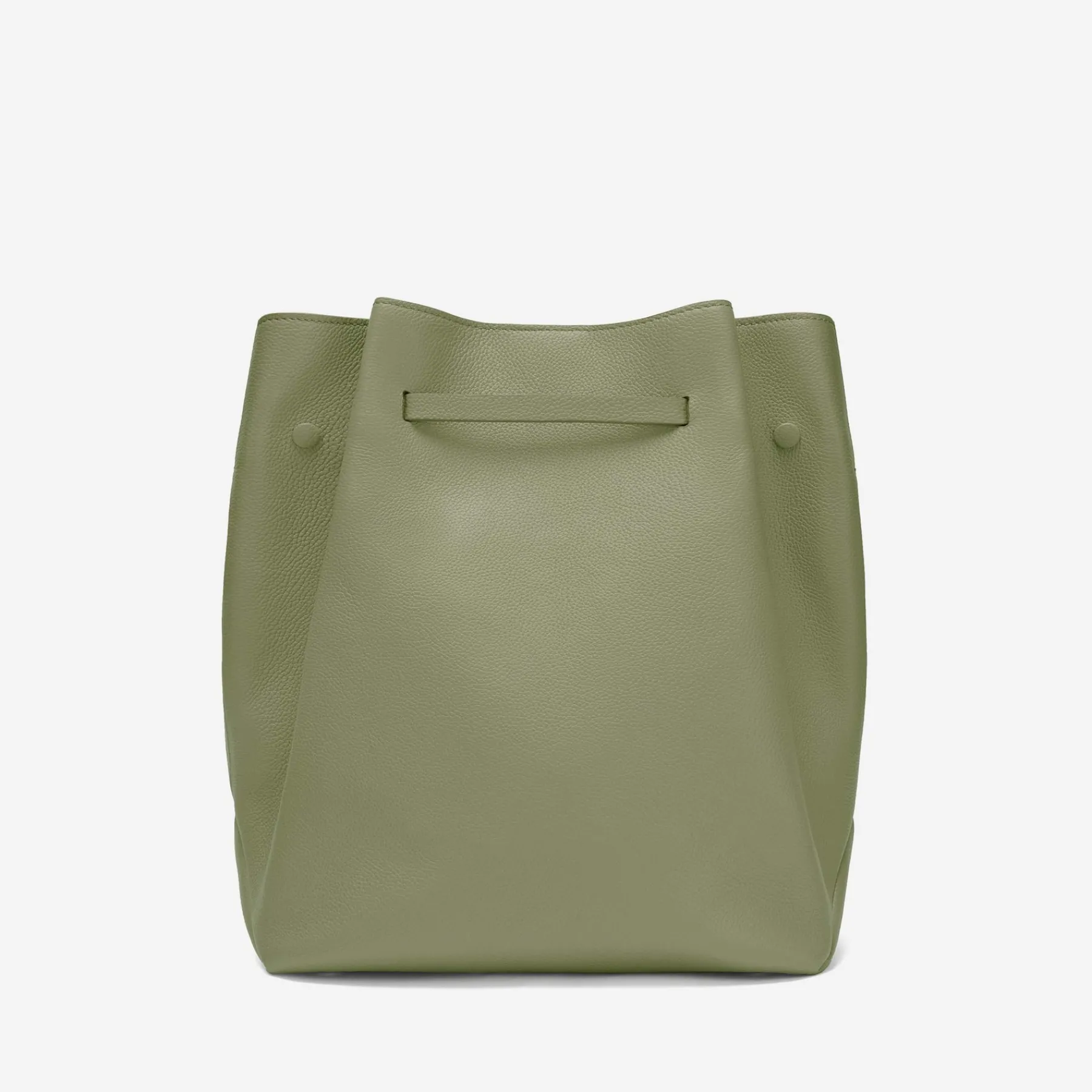 Discount DeMellier The New York Large Bucket Khaki Small Grain