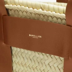 Online DeMellier The Santorini Natural Basket Tan Smooth